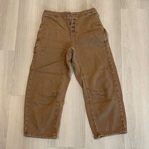 We The Free Corduroy Barrel Pants